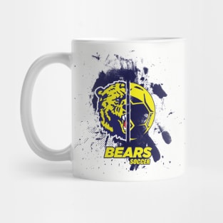 Wyandotte Bears Soccer Mug